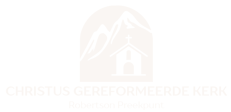 Christus Gereformeerde Kerk Robertson